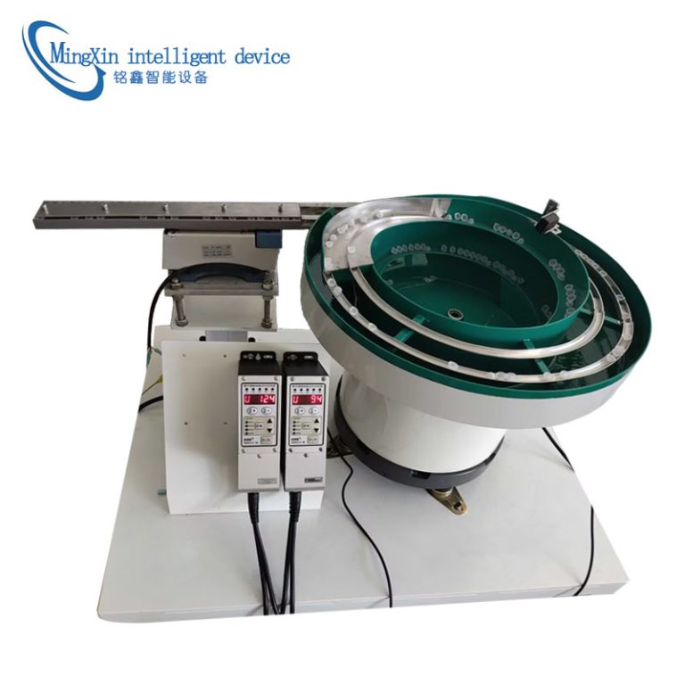 Bowl feeder demonstration