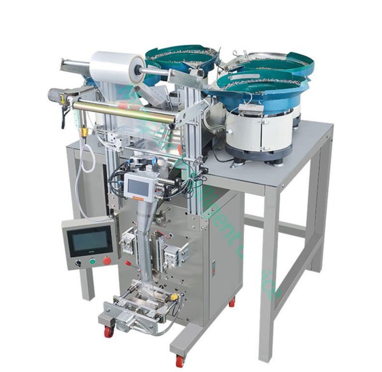 Screw packaging machine