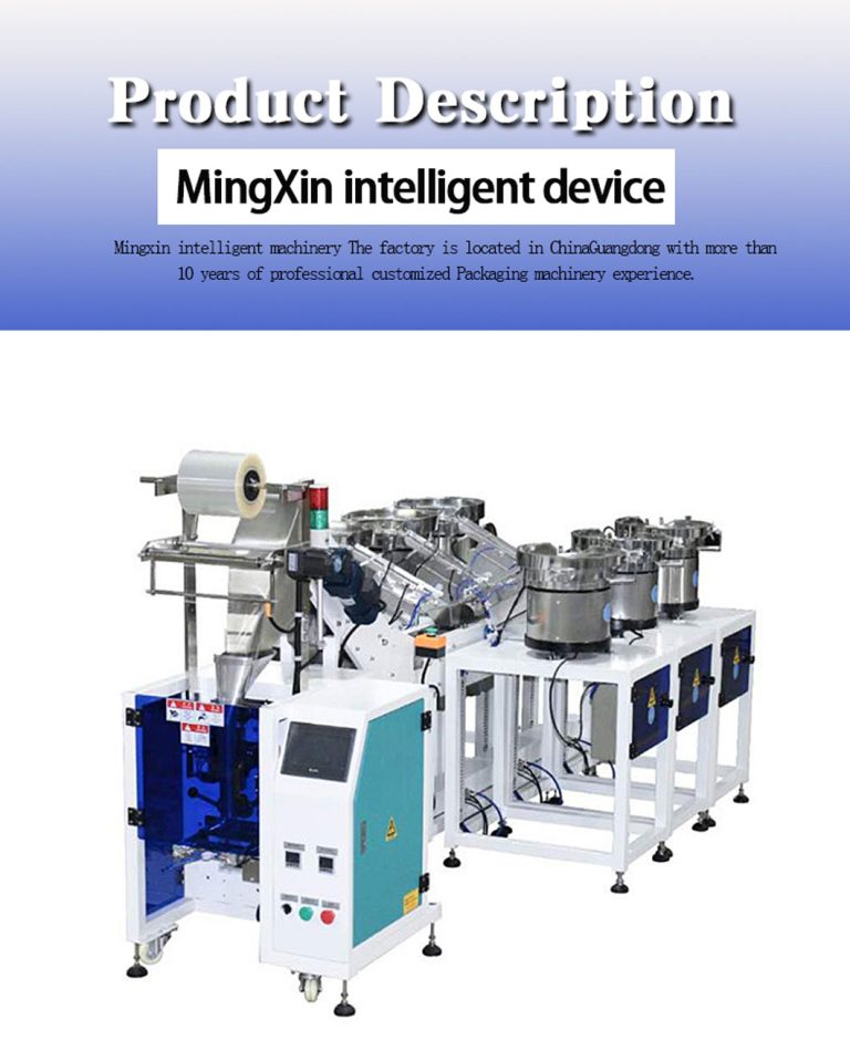 Counting packaging machine